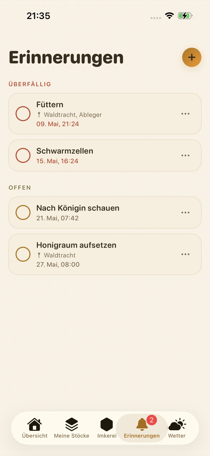 Erinnerungen
